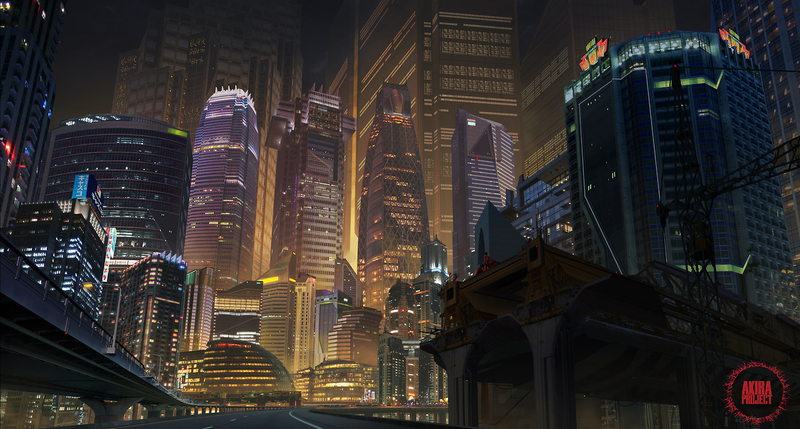 Illustration for article titled Nice Neo-Tokyo You Got Here. Be A Shame If Something Happened To It...